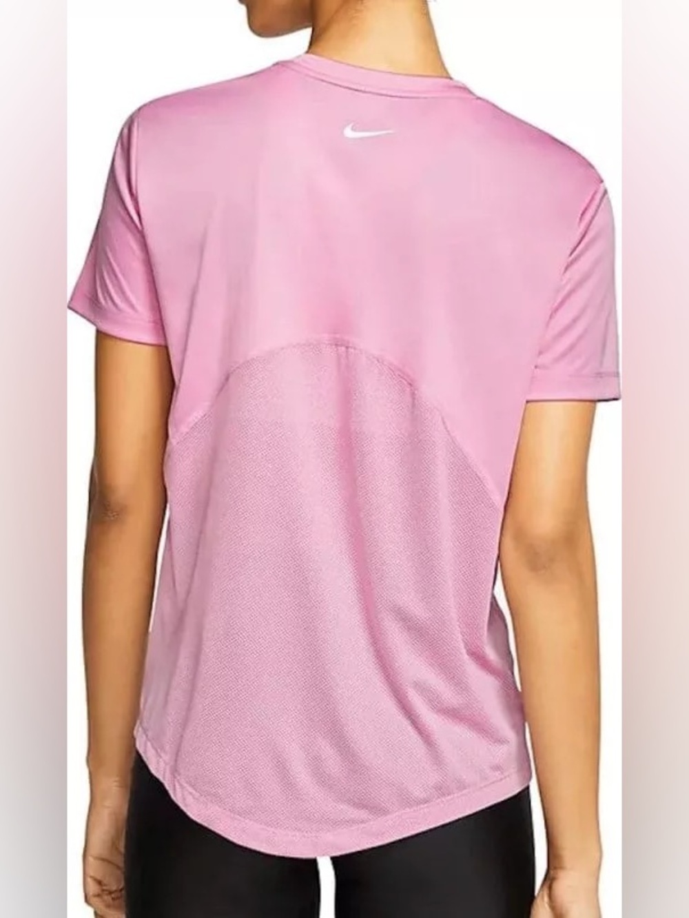 Nike Pink Women's DRI-FIT Running T-Shirt